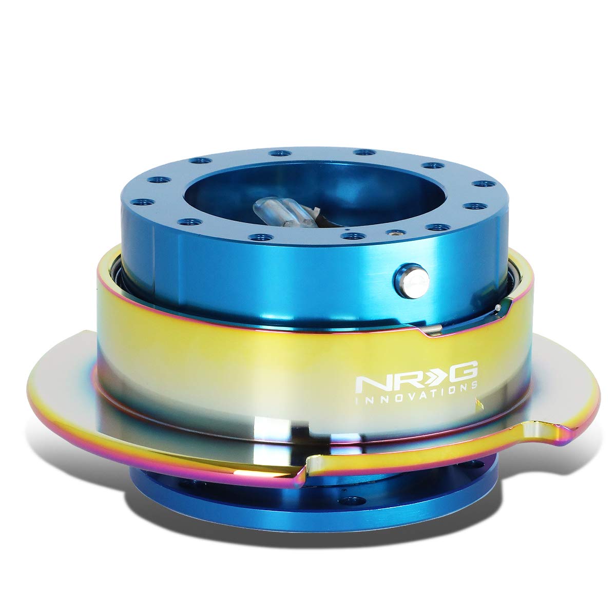 NRG Innovations ステアリングホイール クイックリリースアダプター Amazon | NRG Innovations Gen 1.5 6穴レーシングステアリングホイール